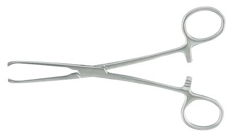 McKesson Tissue Forceps McKesson Argent™ Allis 6 Inch Length Surgical Grade Stainless Steel NonSterile Finger Ring Handle 5 X 6 Teeth - Each - 43-1-934-EA