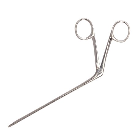 McKesson Ear Forceps McKesson Noyes 5-1/2 Inch Length Office Grade Stainless Steel NonSterile Finger Ring Handle Serrated Alligator Tip - Each - 43-2-224-EA