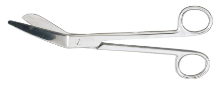 McKesson Plaster Shears McKesson Esmarch 8 Inch Length Office Grade Stainless Steel Finger Ring Handle - Each - 43-2-256-EA