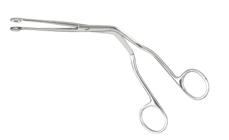 McKesson Catheter Forceps McKesson Magill 7 Inch Length Office Grade Stainless Steel NonSterile Finger Ring Handle - Each - 43-2-285-EA