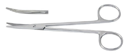 McKesson Dissecting Scissors McKesson Mayo 5-1/2 Inch Length Office Grade Stainless Steel Finger Ring Handle Curved - Each - 43-2-330-EA