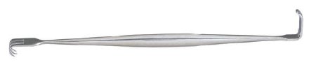 McKesson Retractor McKesson 6-1/4 Inch Length Mid Grade - Each - 43-2-366-EA
