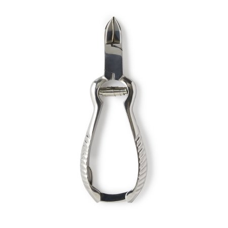 McKesson Nail Nipper McKesson Performance Concave Jaw 5-1/2 Inch Length Chrome Covered Stainless Steel - Each - 43-2-472-EA