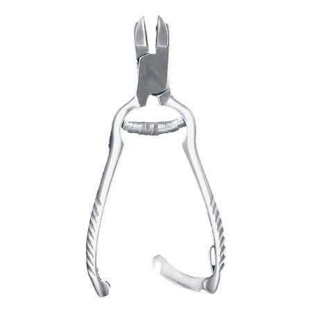 McKesson Nail Nipper McKesson Concave Jaw 4-1/2 Inch Length Chrome Covered Stainless Steel - Each - 43-2-489-EA