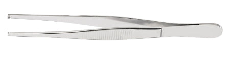 McKesson Tissue Forceps McKesson Weil-Blakesley 4-1/2 Inch Length Office Grade Stainless Steel NonSterile NonLocking Thumb Handle Straight 1 X 2 Teeth - Each - 43-2-753-EA