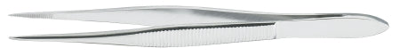 McKesson Splinter Forceps McKesson 4-1/2 Inch Length Office Grade Stainless Steel NonSterile NonLocking Thumb Handle Straight Micro Tips - Each - 43-2-781-EA
