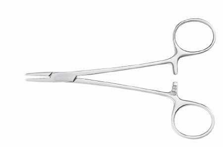 McKesson Needle Holder McKesson 5 Inch Length Smooth Jaws Finger Ring Handle - Each - 43-2-809-EA