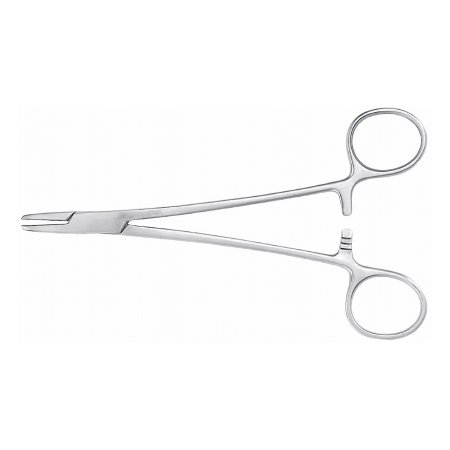 McKesson Needle Holder McKesson 7 Inch Length Serrated Jaws Finger Ring Handle - Each - 43-2-853-EA
