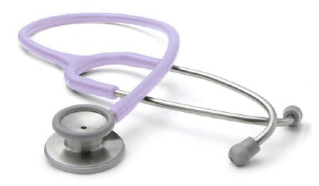 American Diagnostic Corp Classic Stethoscope Adscope® 603 Lavender 1-Tube 22 Inch Tube Double Sided Chestpiece - Each - 603LV-EA