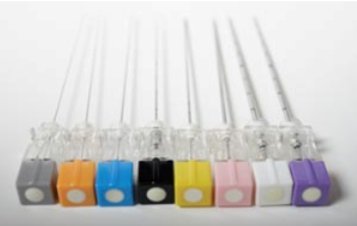 Stradis Medical Professional Spinal Needle Reli® 3-1/2 Inch 22 Gauge Quincke Style - Box of 1 - SN22G351-BX
