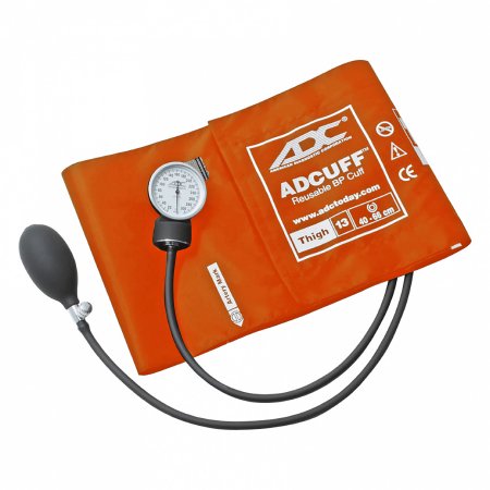 American Diagnostic Corp Aneroid Sphygmomanometer Unit Prosphyg™760 Series Thigh Nylon 40 - 66 cm Pocket Aneroid - Each - 760-13TOR-EA