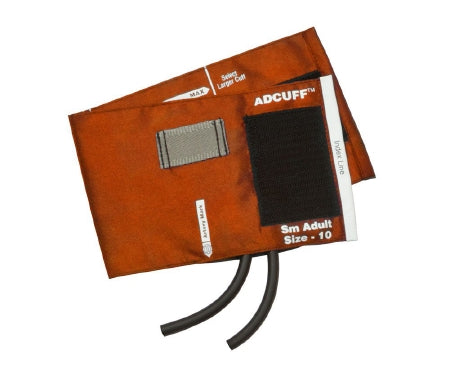 American Diagnostic Corp Reusable Blood Pressure Cuff Adcuff™ 19 to 27 cm Arm Nylon Cuff Small Adult Cuff - Each - 845-10SAOR-2-EA