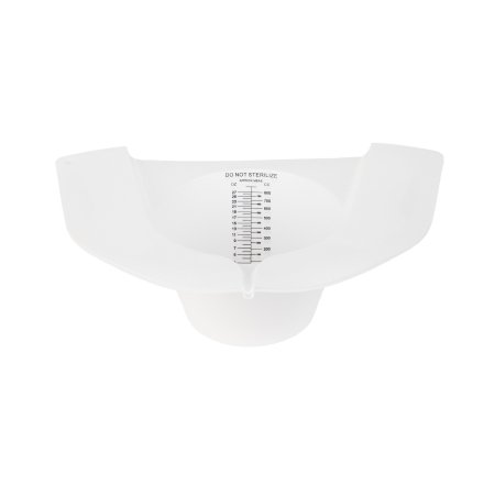 McKesson Commode Specimen Collector McKesson 800 mL (27 oz.) Without Closure Unprinted NonSterile - Each - 16-9522-EA