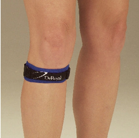 DeRoyal Knee Band DeRoyal® Medium Pull-On 13 to 14 Inch Circumference Left or Right Knee - Each - 14640006-EA