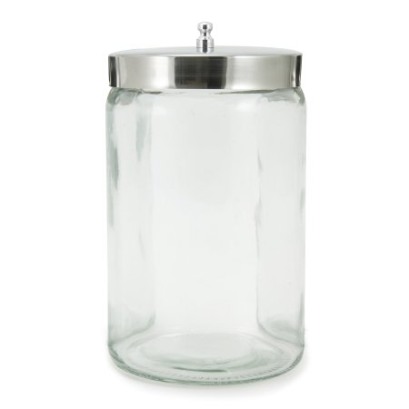 McKesson Sundry Jar McKesson 4-1/4 X 7 Inch Glass Clear - Each - 63-4012-EA