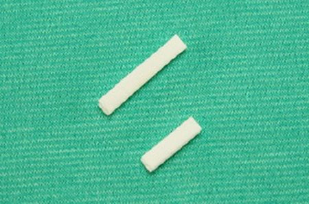 First Aid Surgical Ear Wick Ivalon® Fenestrated PVA (Polyvinyl Acetal) 9 X 15 mm 1 Count Pack Sterile - Box of 50 - Q605205-BX