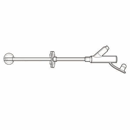 Avanos Medical Sales LLC Bolus Gastrostomy Feeding Tube MIC® 16 Fr. Silicone Sterile - Each - 0110-16LV-EA