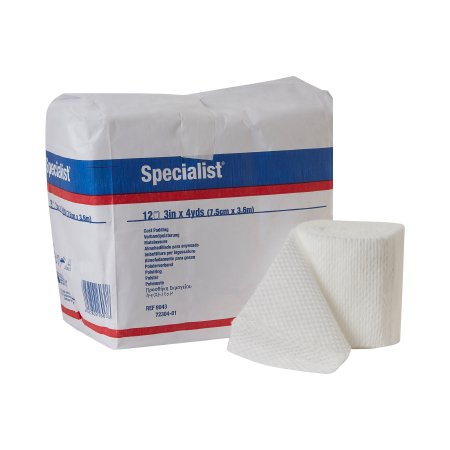 BSN Medical Cast Padding Undercast Specialist® 3 Inch X 4 Yard Cotton / Rayon NonSterile - Case of 72 - 9043-CS