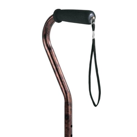 Apex-Carex Healthcare Offset Cane Carex® Aluminum 31 to 40 Inch Height Bronze - Each - FGA51700 BRNZ-EA