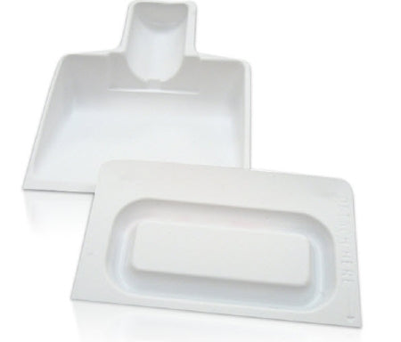 Safetec of America Scoop And Scraper White, Detachable - Case of 300 - 17170-CS