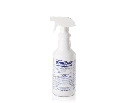 Safetec of America SaniZide Plus® Surface Disinfectant Cleaner Quaternary Based Pump Spray Liquid 32 oz. Bottle Ammonia Scent NonSterile - Each - 34810-EA
