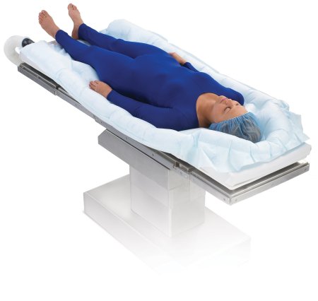 3M Forced Air Warming Blanket 3M™ Bair Hugger™ 36 W X 74 L Inch Polypropylene Cover 5 oz. - Case of 10 - 54500-CS