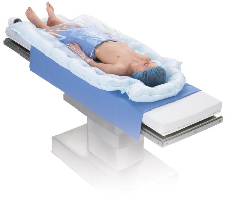 3M Forced Air Warming Blanket 3M™ Bair Hugger™ 32 W X 60 L Inch Polypropylene Cover 4.8 oz. - Case of 10 - 55000-CS