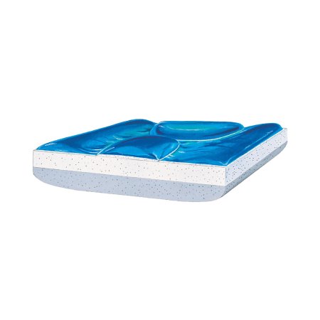 Skil-Care Bariatric Wedge Seat Cushion Skil-Care™ 28 W X 20 D Inch Foam / Gel - Each - 754655-EA