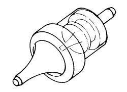 Beckman Coulter Check Valve Tubing Coulter® Ac•T diff2™ Hematology Analyzer - Each - 6214108-EA