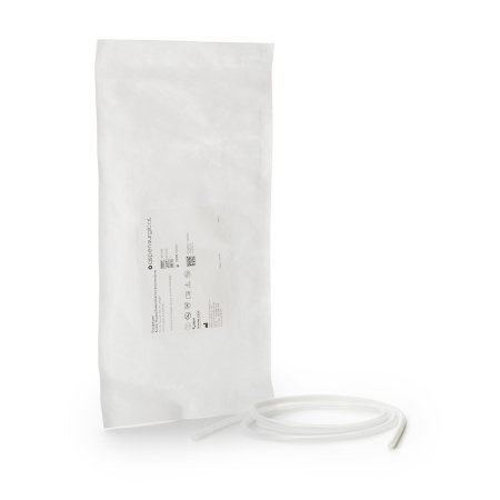 McKesson Wound Drain Tube S-Vac® Silicone Fluted Style 15 Fr. Size Sterile - Case of 10 - 332188-CS