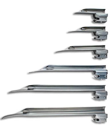 Sun Med Laryngoscope Blade Miller German Type Size 2 Child - Each - 5-5273-02-EA