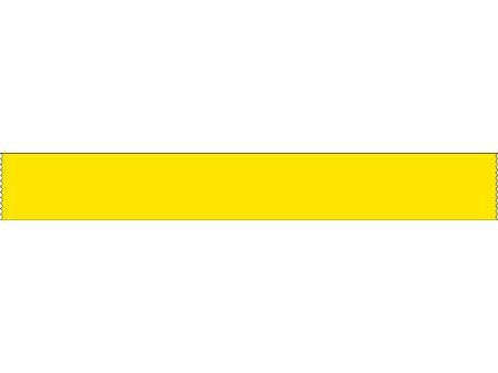 Shamrock Scientific Blank Instrument Tape Colored Identification Tape Yellow Tape 1/4 X 500 Inch - Roll of 1 - SMT-38-2-RL