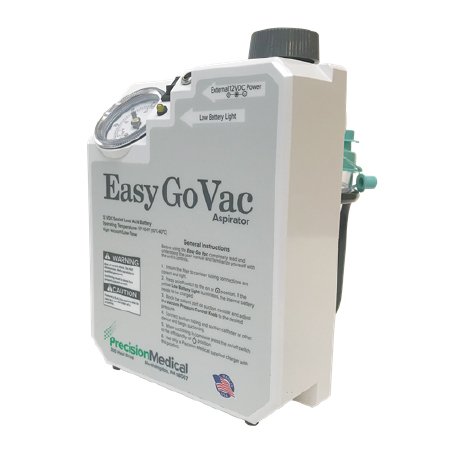 Precision Medical Aspirator Pump Easy Go Vac - Each - PM65HG-EA