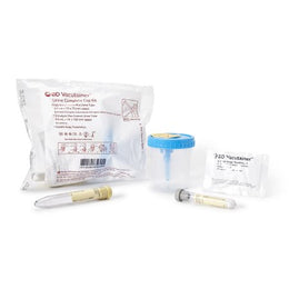 BD Urine Specimen Collection Kit BD Vacutainer® 4 mL / 8 mL Plastic Collection Cup / Collection Tube Sterile - Case of 50 - 364956-CS