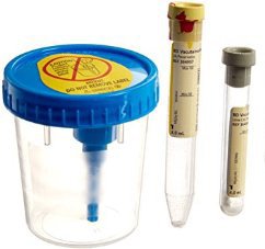 BD Urine Specimen Collection Kit BD Vacutainer® 4 mL / 8 mL Plastic Collection Cup / Collection Tube Sterile - Case of 50 - 364957-CS