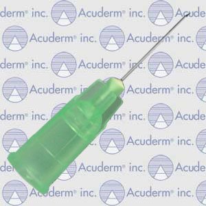 Acuderm Hypodermic Needle Acu-Needle® 1/2 Inch Length 32 Gauge Regular Wall Without Safety - Box of 100 - NP325-BX