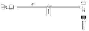 Smiths Medical ASD, Inc. Needleless Connector SmartSite® Negative Displacement - Case of 50 - MX453L-CS