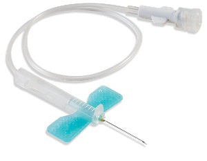 Kawasumi Laboratories Infusion Set K-Shield Advantage® 23 Gauge 3/4 Inch 12 Inch Tubing Without Port - Case of 500 - D3KA-23G-CS