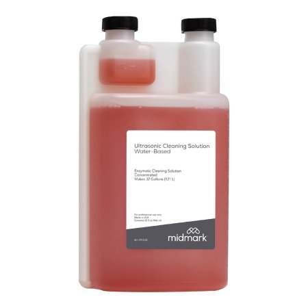 Midmark Enzymatic Instrument Detergent QuickClean® Liquid Concentrate 32 oz. Bottle Unscented - Each - 9A298001-EA