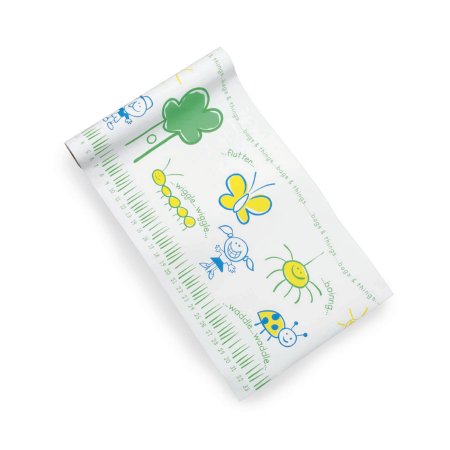McKesson Table Paper McKesson 18 Inch Width Print (Bugs and Things) Crepe - Case of 6 - 18-981418-CS