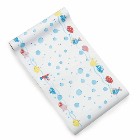 McKesson Table Paper McKesson 18 Inch Width Print (Under the Sea) Smooth - Case of 6 - 18-981718-CS