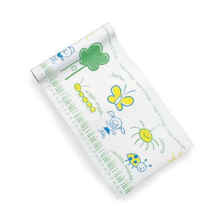 McKesson Table Paper McKesson 21 Inch Width Print (Bugs and Things) Crepe - Case of 6 - 18-981421-CS