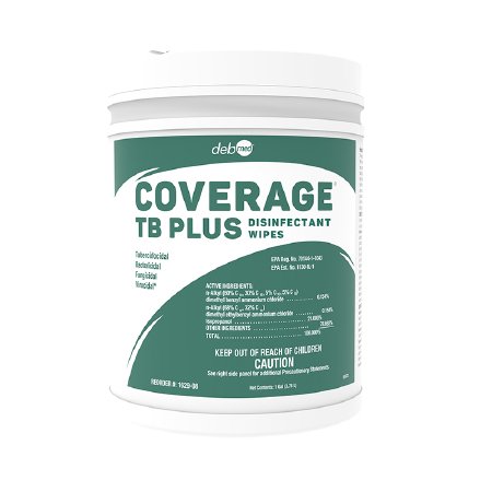 SC Johnson Professional USA Inc Coverage® Spray TB Plus Surface Disinfectant Cleaner Alcohol Based Manual Pour Liquid 1 gal. Jug Alcohol Scent NonSterile - Case of 4 - 162908-CS