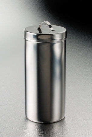 Dukal Sundry Jar Stainless Steel Stainless Steel 28 oz. 3-1/8 X 7 Inch - Box of 6 - 4237-BX