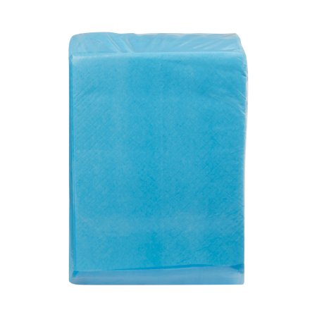 McKesson Disposable Underpad McKesson 22 X 24 Inch Fluff Light Absorbency - Case of 200 - 18-16661-CS