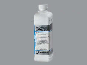 Paddock Laboratories Chemistry Reagent Propylene Glycol USP Grade 100% 16 oz. - Each - 00574007216-EA