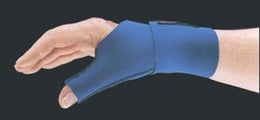 Alimed Wrist / Thumb Support AliMed® Neoprene Left or Right Hand Royal Blue Small / Medium - Each - 2970003016-EA