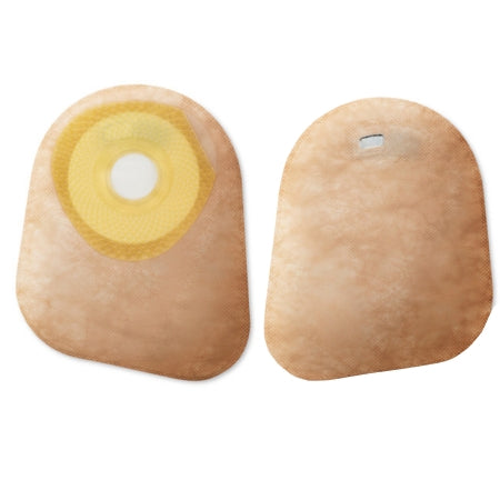 Hollister Ostomy Pouch Premier™ One-Piece System 7 Inch Length Closed End Flat, Pre-Cut - Box of 30 - 82125-BX