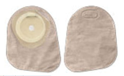 Hollister Ostomy Pouch Premier™ One-Piece System 7 Inch Length Closed End Flat, Pre-Cut - Box of 30 - 82130-BX