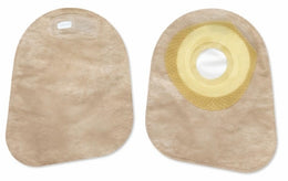 Hollister Ostomy Pouch Premier™ One-Piece System 7 Inch Length Closed End Flat, Trim To Fit - Box of 30 - 82500-BX